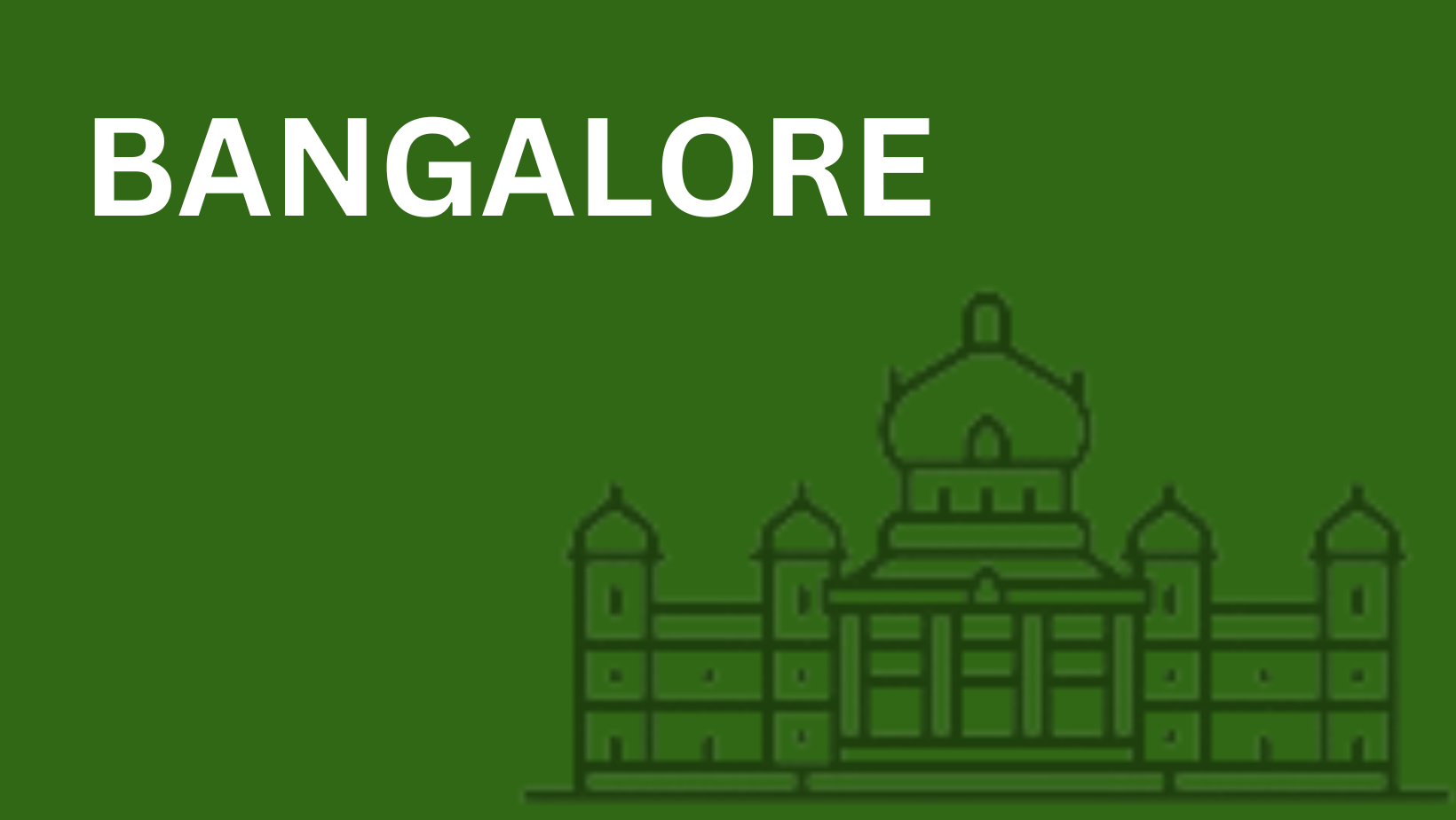 bangalore