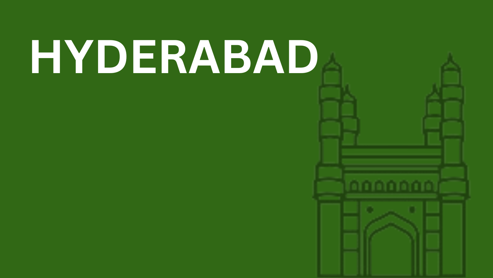 hyderabad