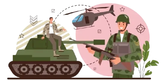 Military shifting service